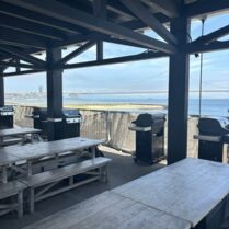 神戸ワイン会　大蔵海岸BBQ